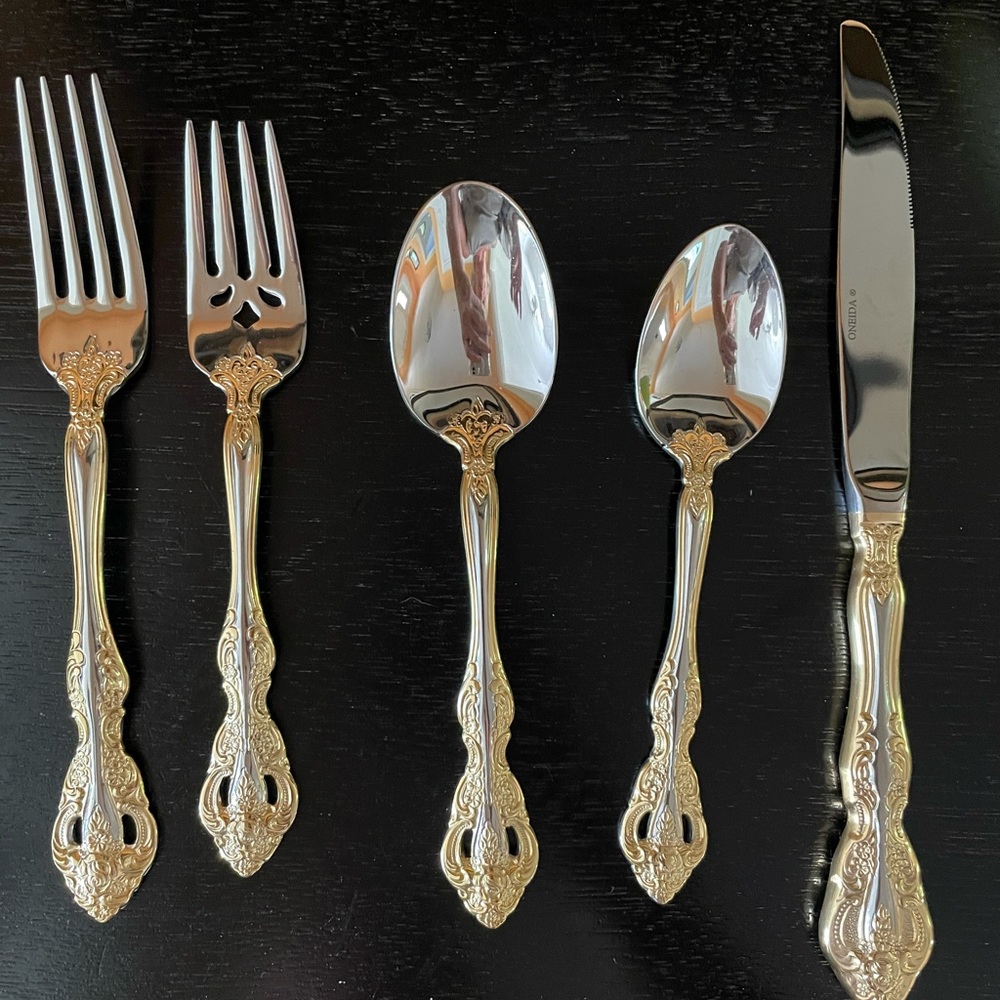 Place setting for 1